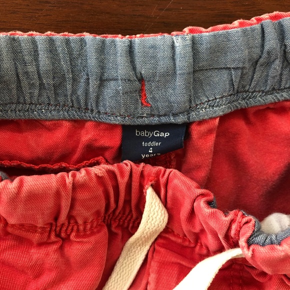 Boys Elastic Waist Gap shorts - Picture 2 of 3